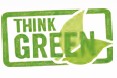 think green